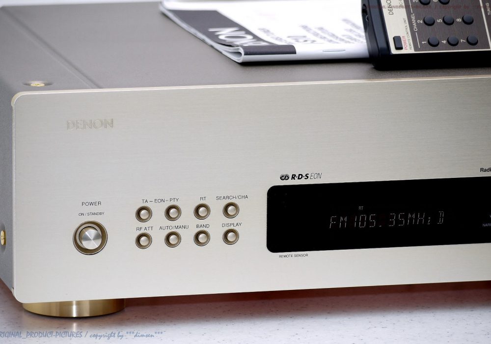 DENON TU-S10 High-End AM/FM RDS Tuner 收音头