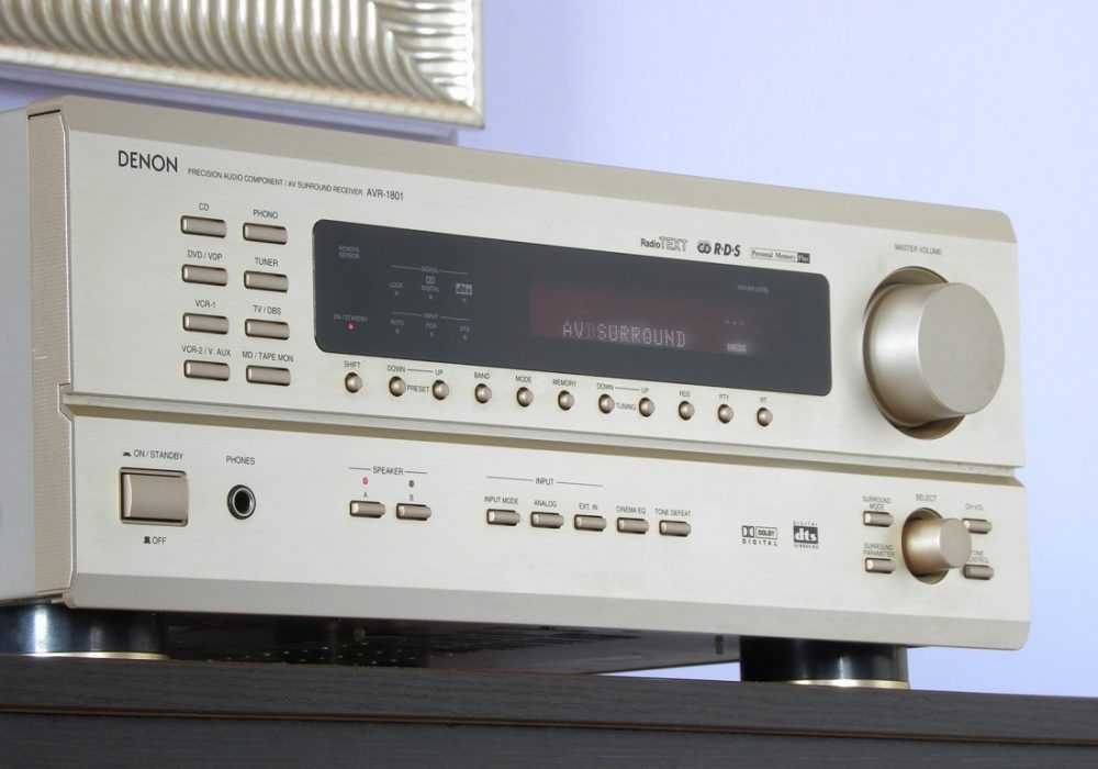 DENON AVR-1801 AV功率放大器