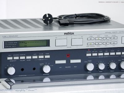 REVOX B252 High-End 前级放大器