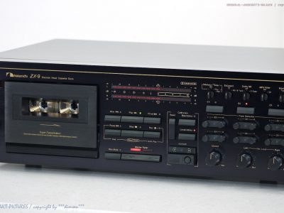 NAKAMICHI ZX-9 High-End 磁带 Tape 卡座 Top-Zustand!! Revidiert+1J.G<wbr/>arantie!!