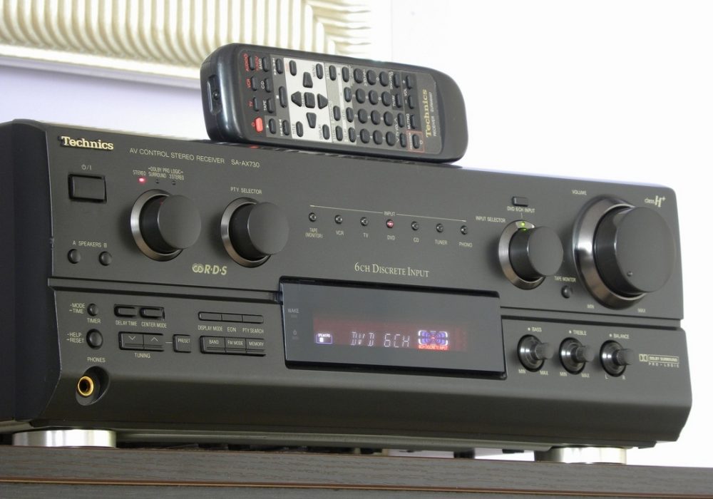 Technics SA-AX730 AV功率放大器