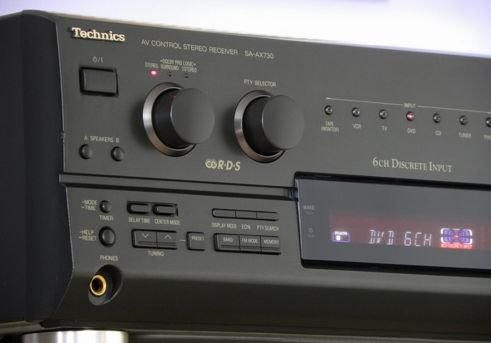 Technics SA-AX730 AV功率放大器