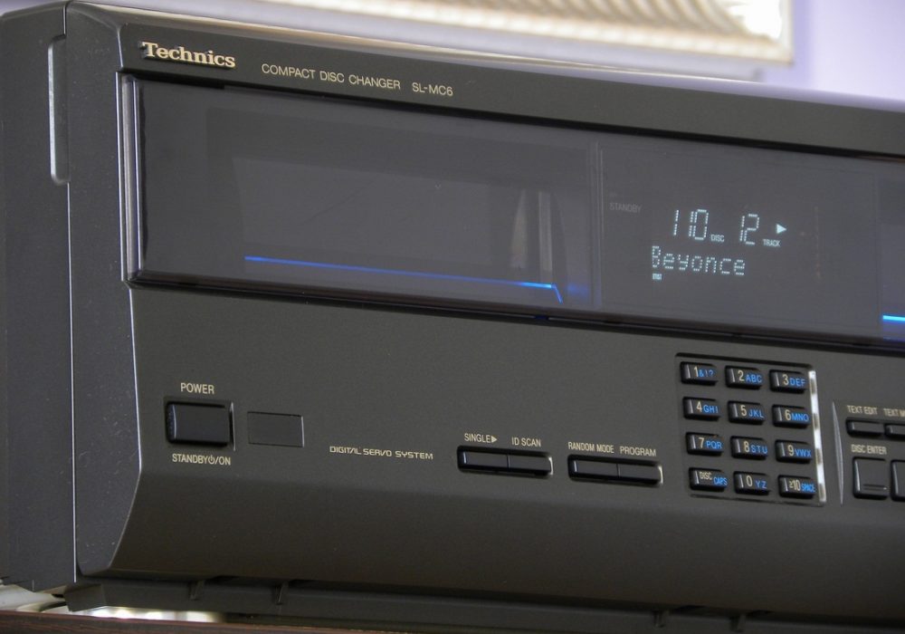 Technics SL-MC6 CD Changer CD播放机