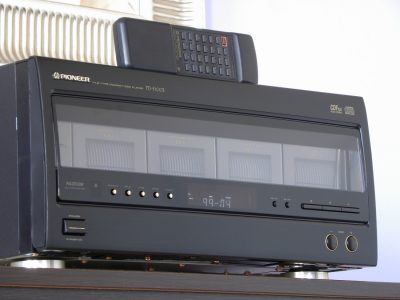 PIONEER PD-F100E CD Player Changer