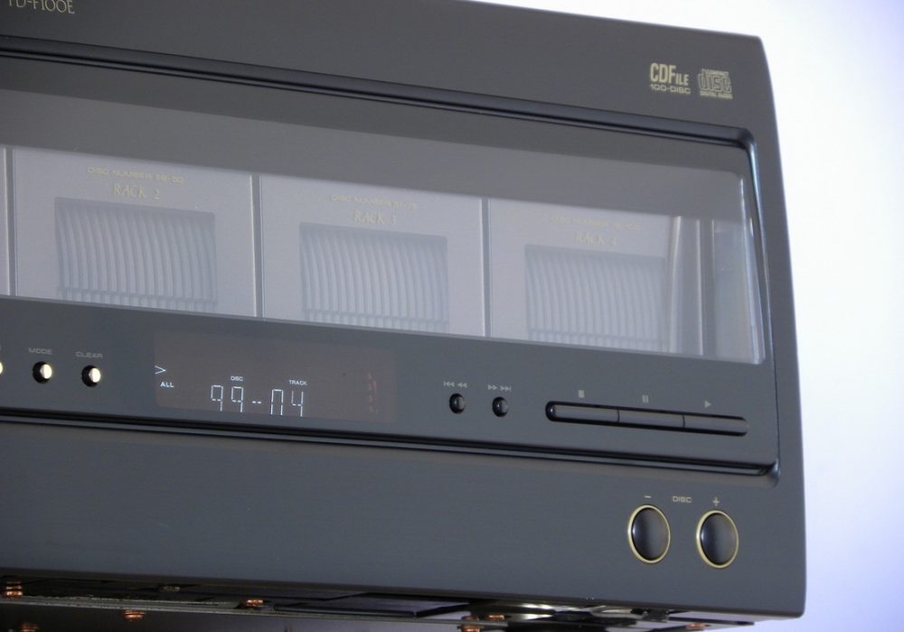 PIONEER PD-F100E CD Player Changer