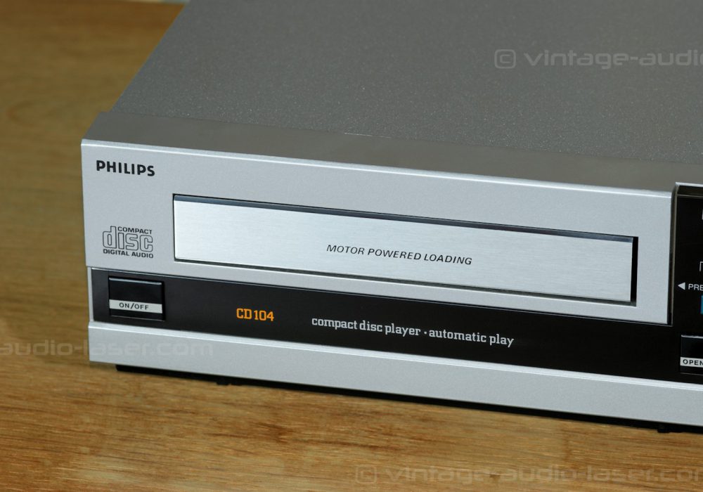 Philips CD104 CD播放机