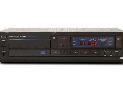 山水 SANSUI PC-V1000 CD播放机