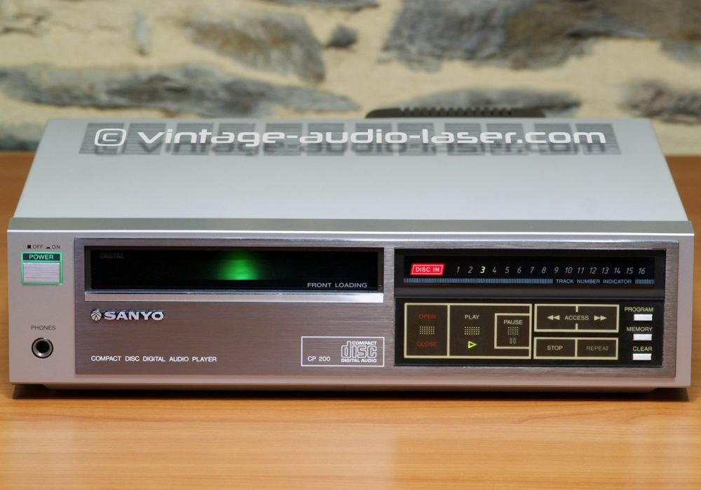 Sanyo CP200 CD播放机