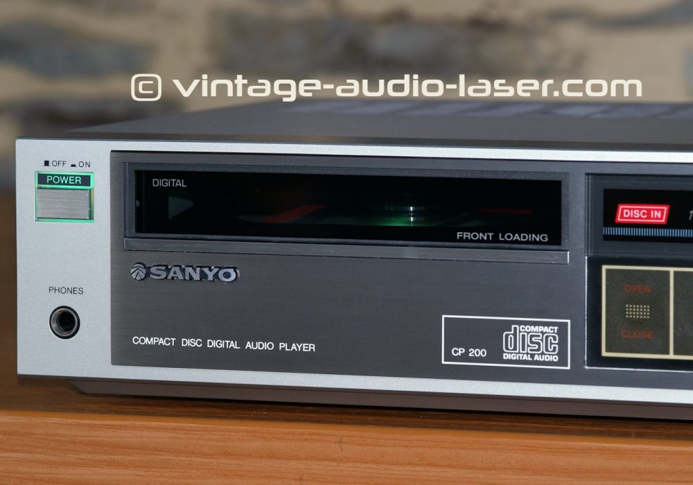 Sanyo CP200 CD播放机