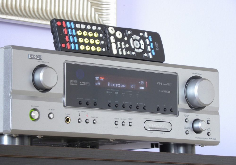 DENON AVR-1306 AV功率放大器