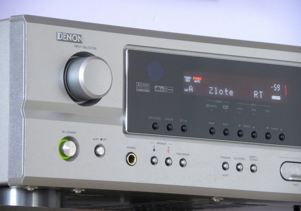 DENON AVR-1306 AV功率放大器