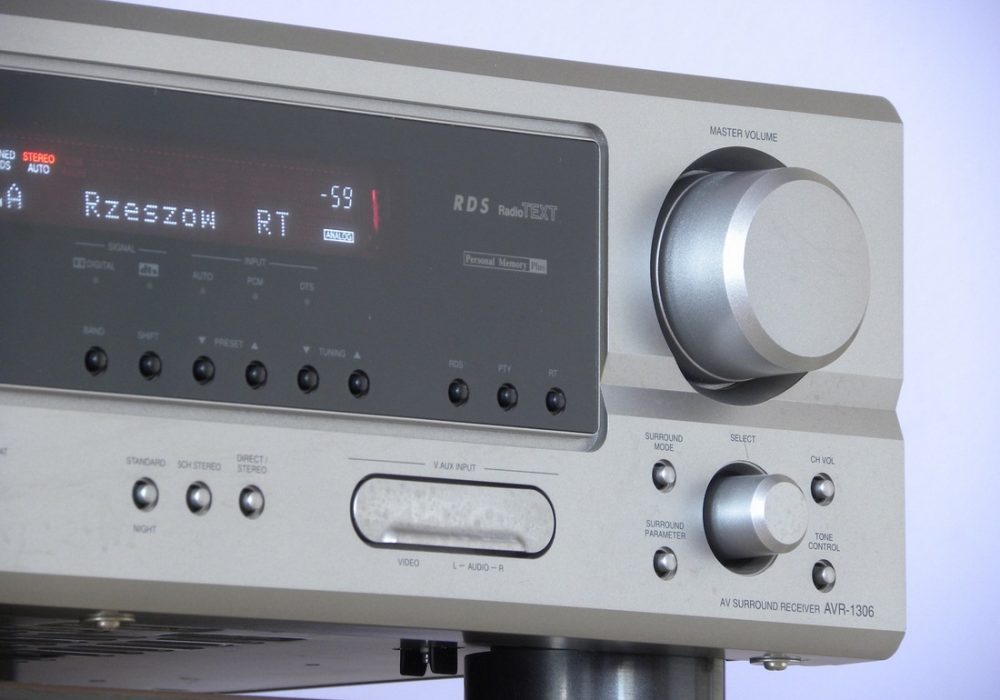 DENON AVR-1306 AV功率放大器