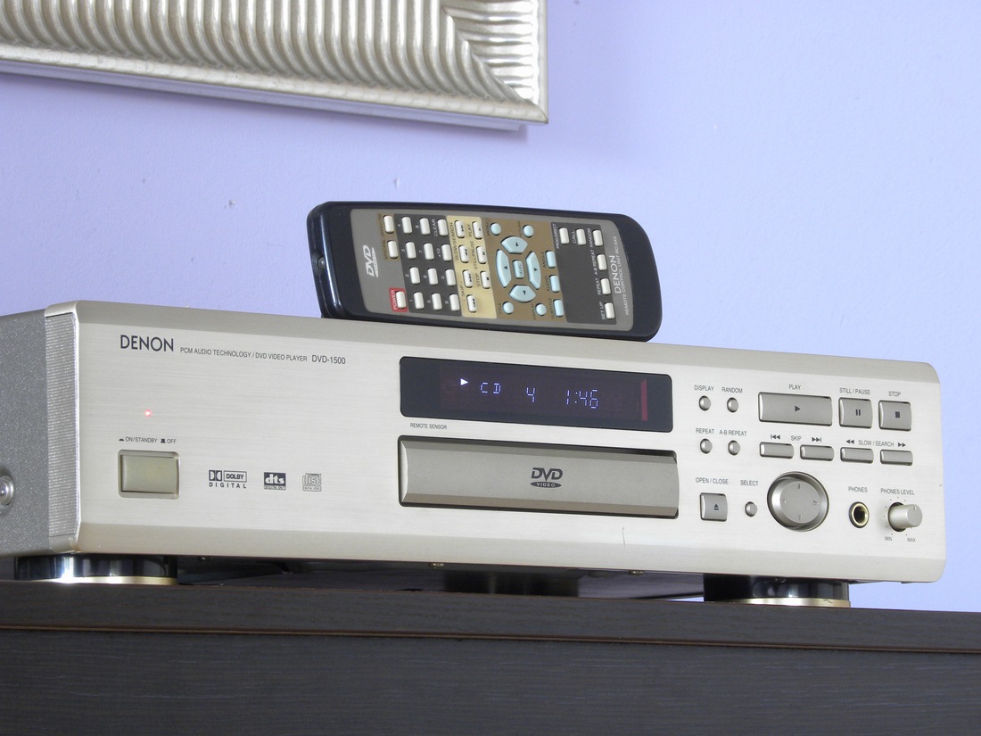 DENON DVD-1500 DVD播放机– Lark Club