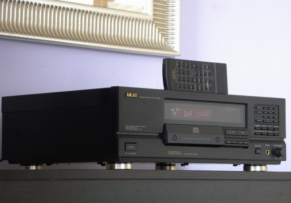 AKAI CD-55 CD播放机