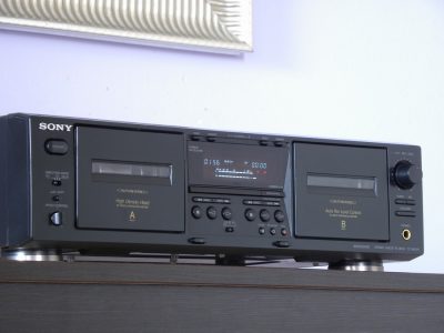 SONY TC-WE475 卡座