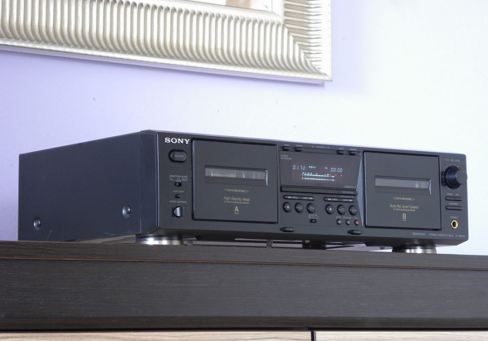 SONY TC-WE475 卡座