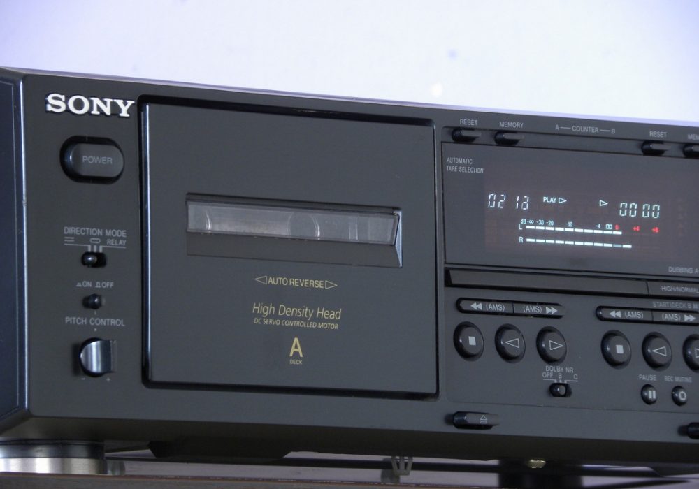 SONY TC-WE475 卡座