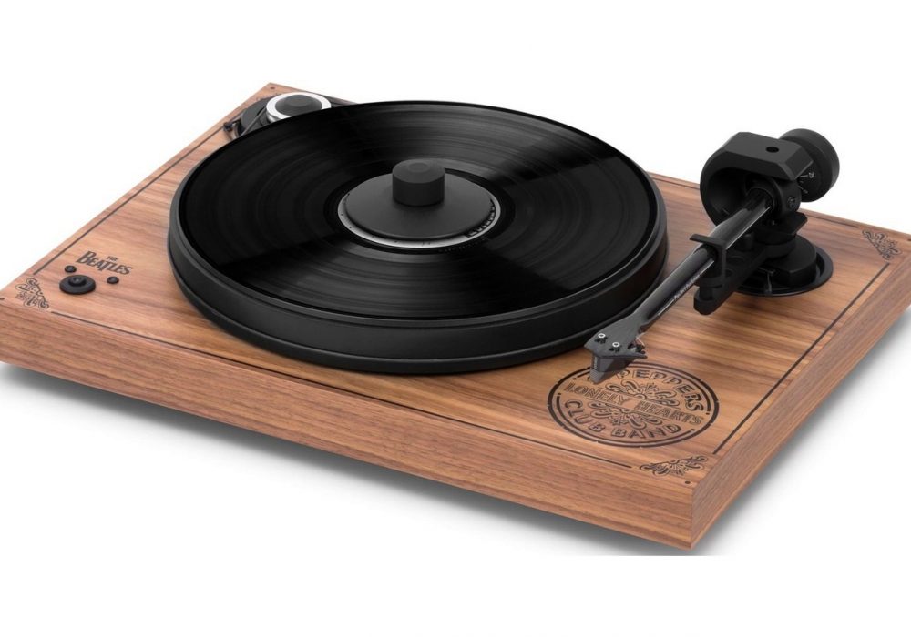 Pro-Ject Xperience SB Sgt Pepper 黑胶唱机