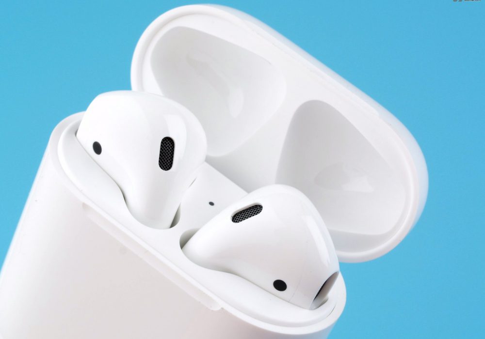 苹果 Apple Airpods 蓝牙无线耳机 图集[Soomal]