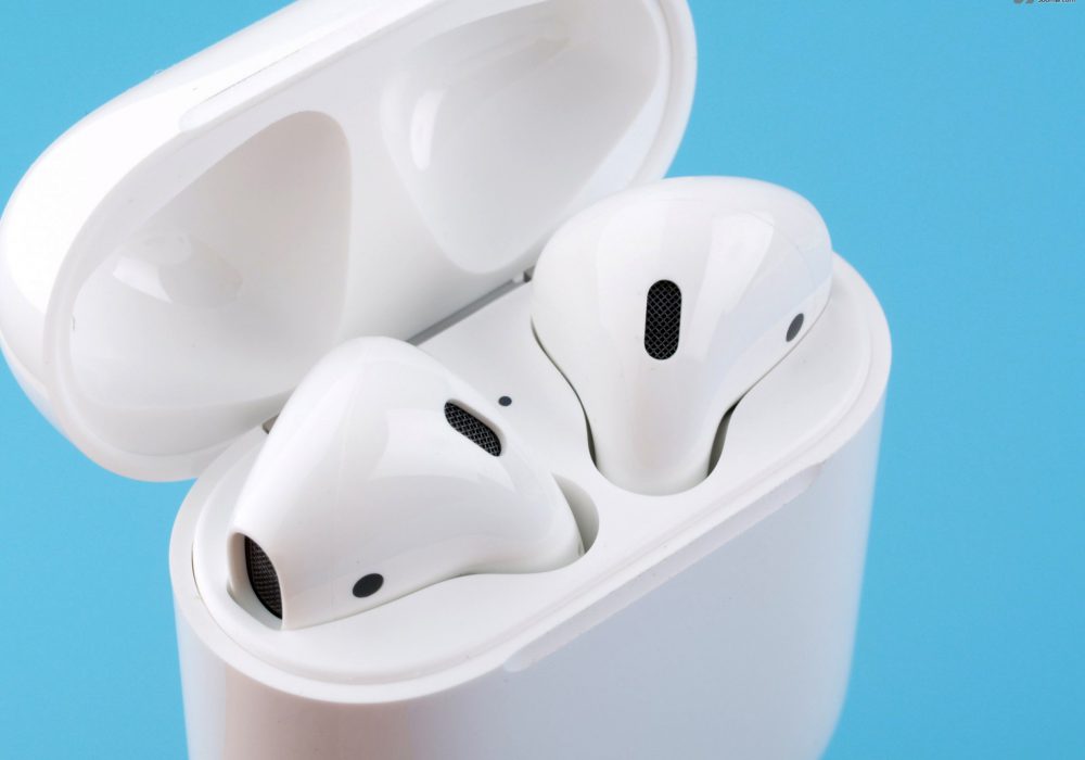 苹果 Apple Airpods 蓝牙无线耳机 图集[Soomal]