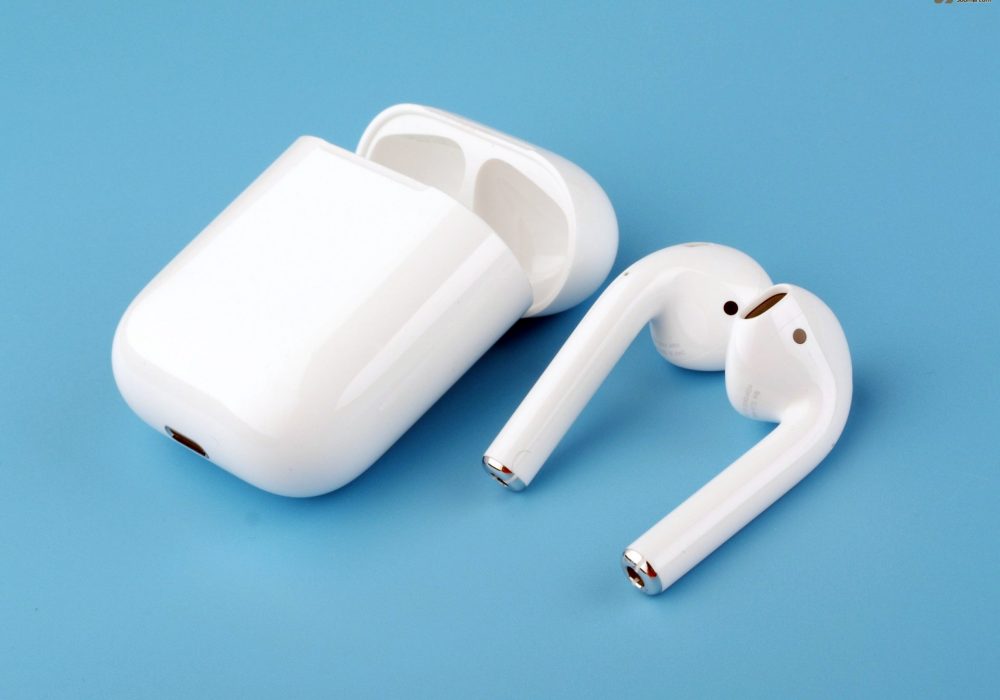 苹果 Apple Airpods 蓝牙无线耳机 图集[Soomal]