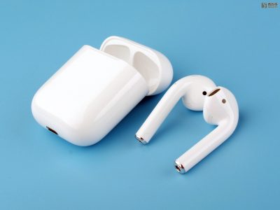 苹果 Apple Airpods 蓝牙无线耳机 图集[Soomal]