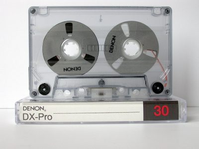 自制天龙 DENON Reel to Reel 小开盘录音带