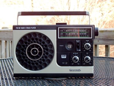 松下 Panasonic RQ-835S AM/FM 8轨磁带 收录机