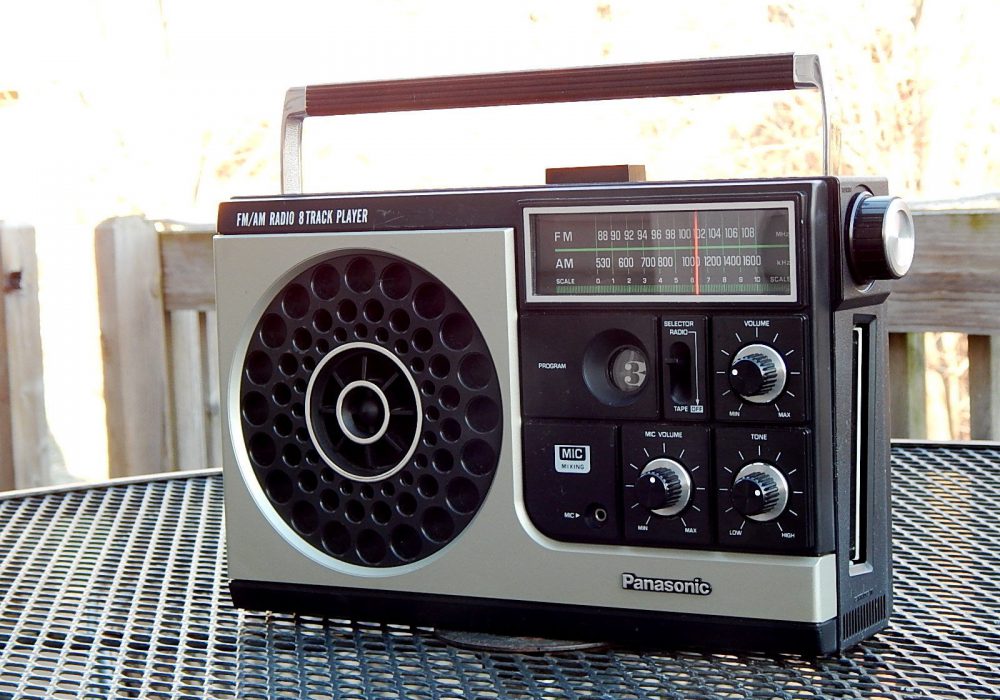 松下 Panasonic RQ-835S AM/FM 8轨磁带 收录机