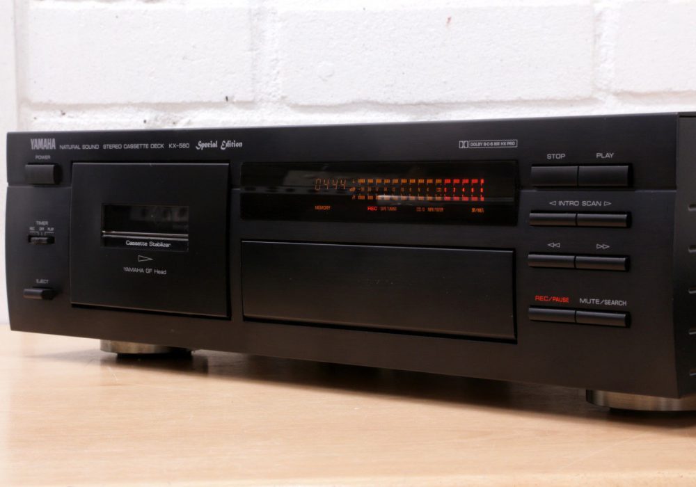 YAMAHA KX-580SE 卡座