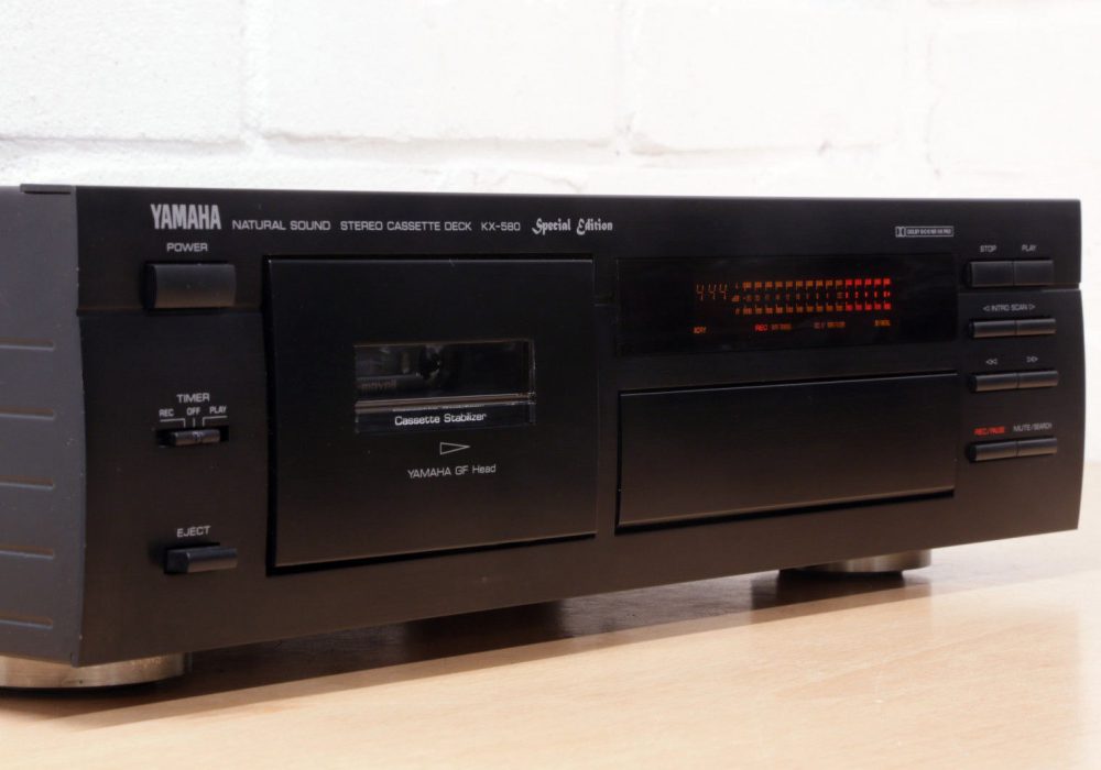 YAMAHA KX-580SE 卡座