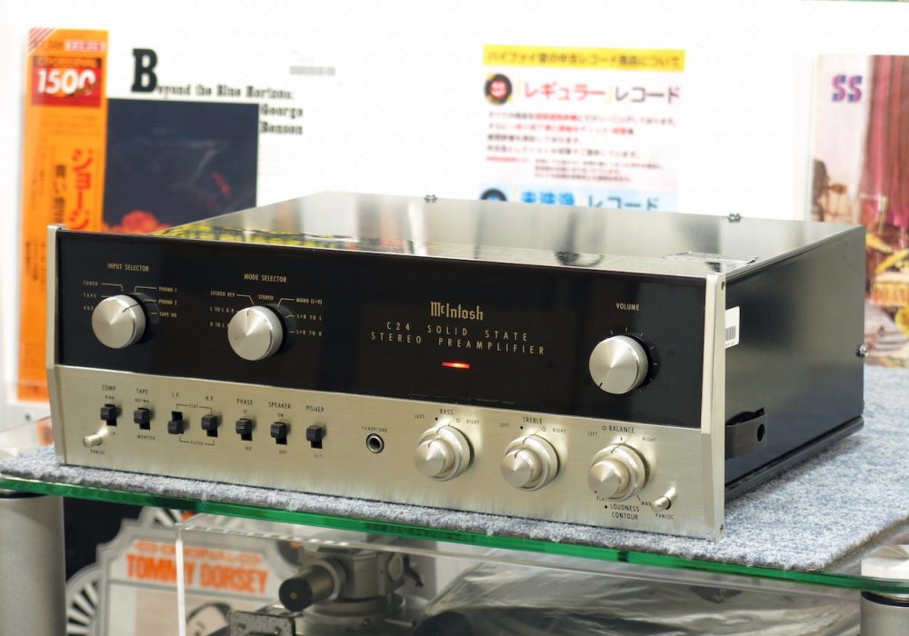 McIntosh C24 功率放大器