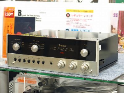 McIntosh C24 功率放大器