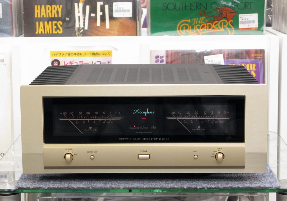 Accuphase P-4100 后级功率放大器