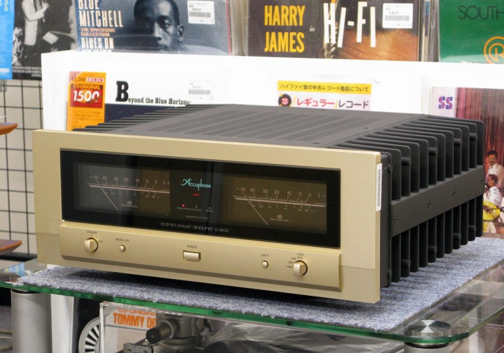 Accuphase P-4100 后级功率放大器