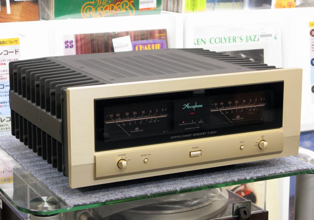 Accuphase P-4100 后级功率放大器