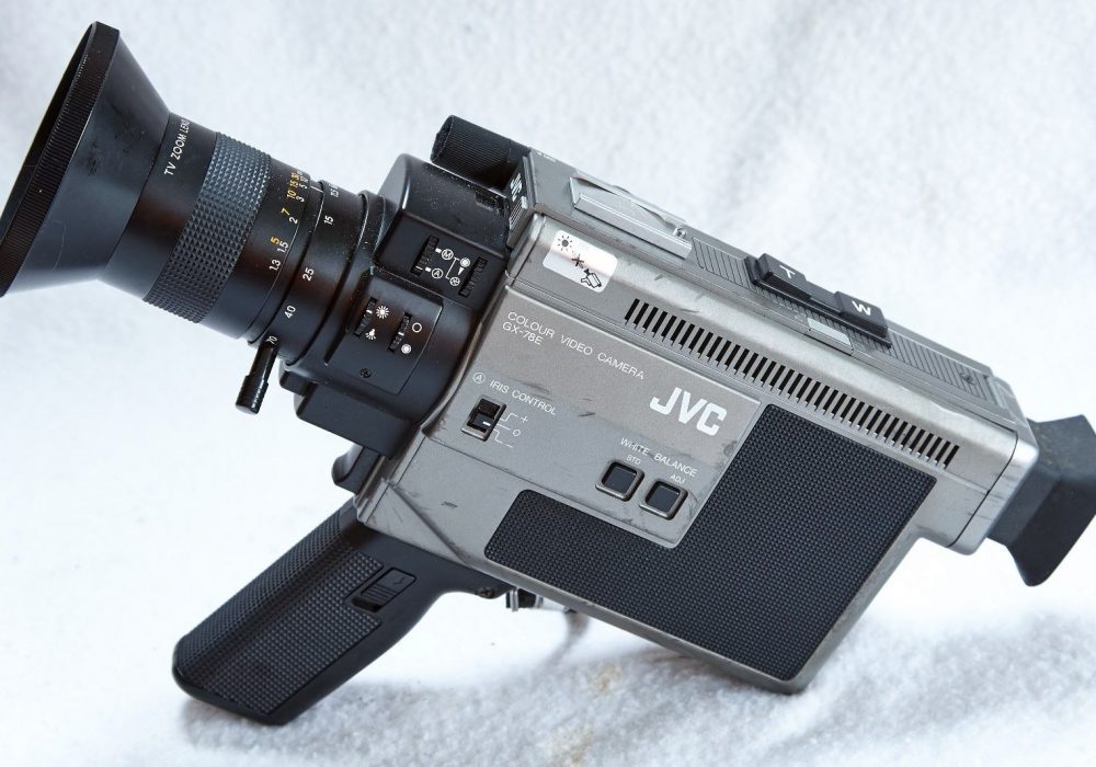 JVC GX-78E 摄像机 & HR-C3 VHS-C 录像机