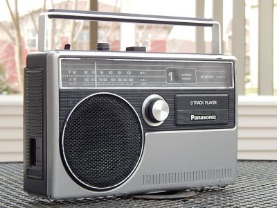 松下 Panasonic RQ-831A AM/FM 8轨磁带 收录机