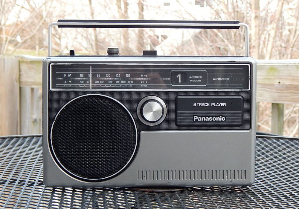 松下 Panasonic RQ-831A AM/FM 8轨磁带 收录机