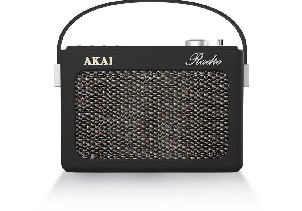 AKAI A60015C AM/FM 仿古便携式收音机