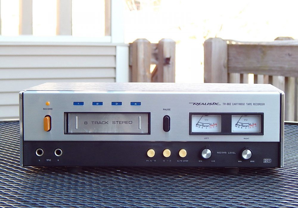 Realistic TR-882 8轨磁带卡座