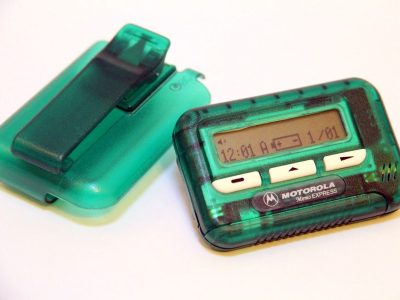 MOTOROLA Beeper Pager Memo BB机