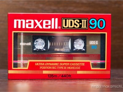 Maxell / TDK 盒式录音带 图片集