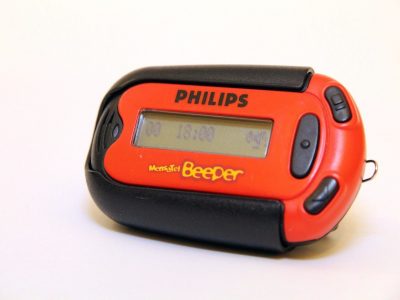 PHILIPS MensaTel Beeper BB机