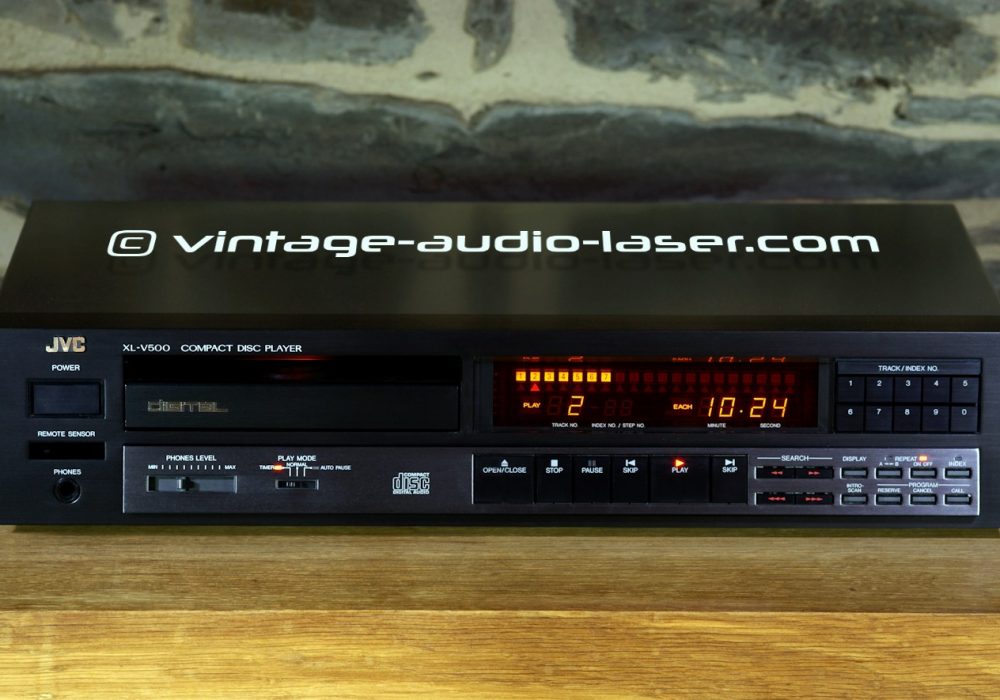 JVC XL-V500 CD播放机