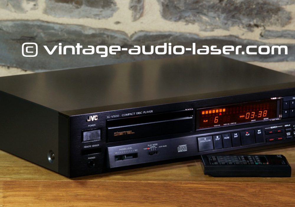 JVC XL-V500 CD播放机