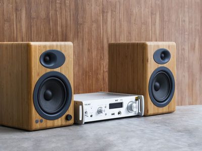 TEAC NT-503DAB + 声擎 Audioengine A5+