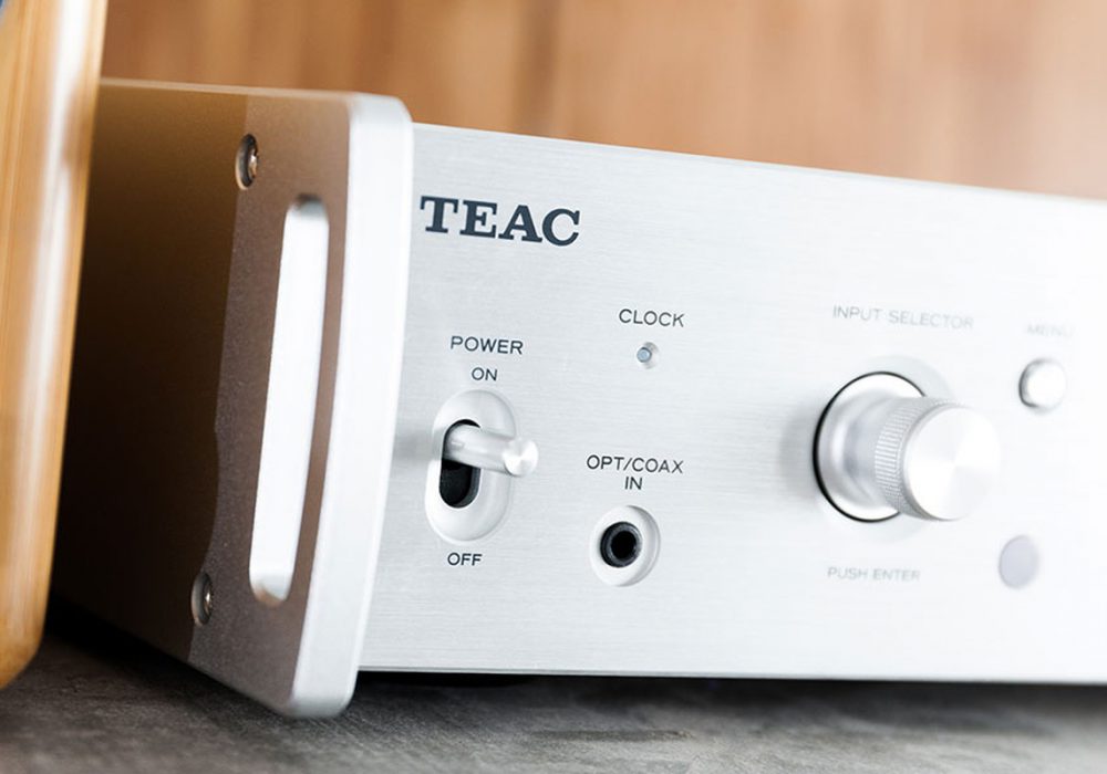 TEAC NT-503DAB + 声擎 Audioengine A5+