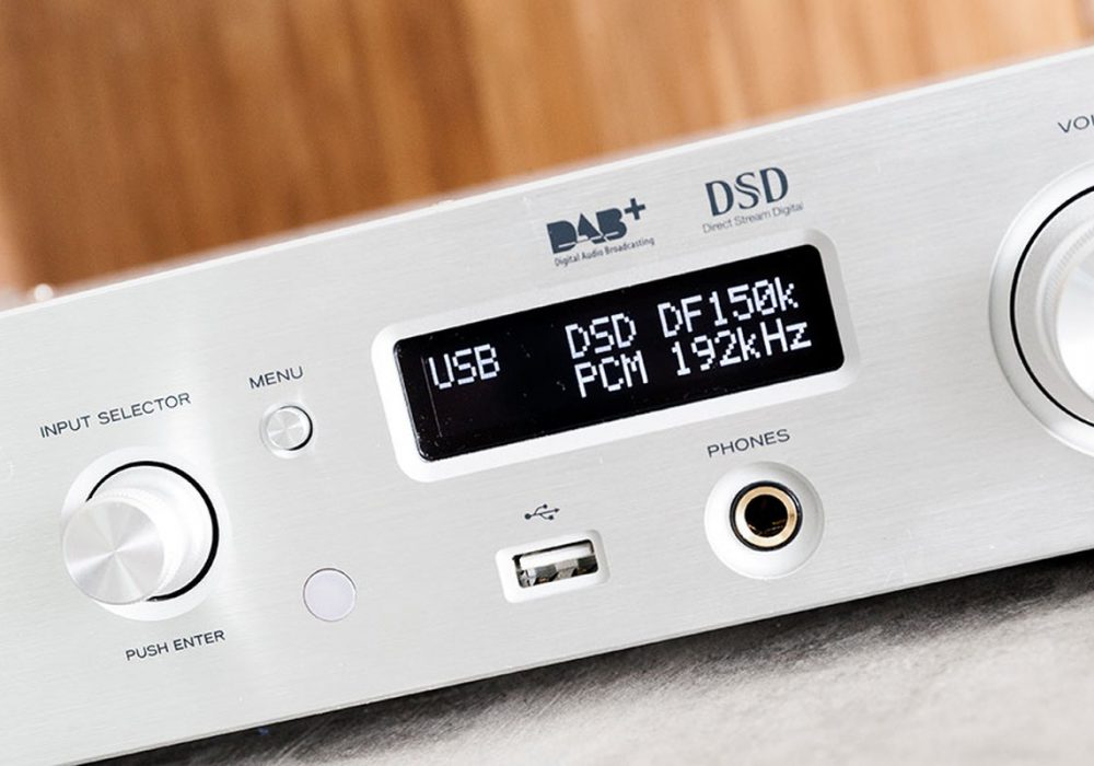 TEAC NT-503DAB + 声擎 Audioengine A5+