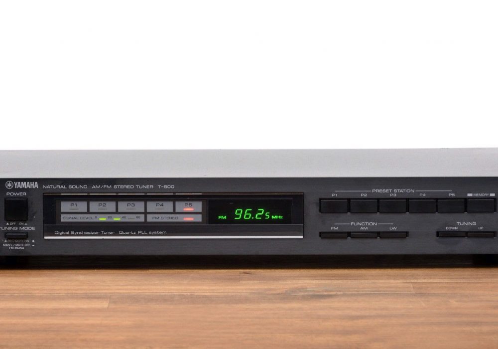 雅马哈 YAMAHA T-500 FM/AM Tuner 收音头